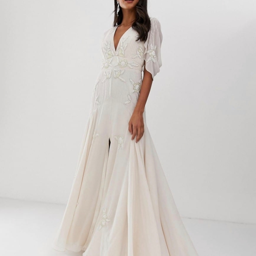 Gorgeous ASOS Beaded Wedding Dress